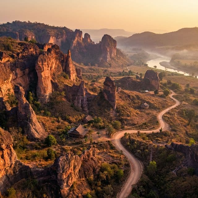 อุทยานแห่งชาติภาคอีสาน