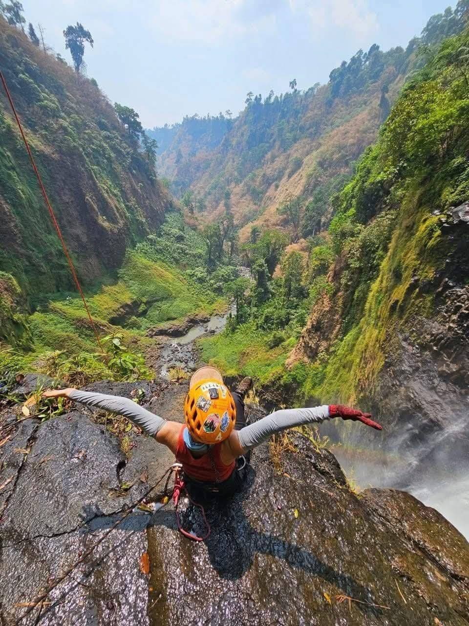 โรยตัวตาดคต สปป.ลาว 3 วัน 2 คืน | เข้าป่ากับวุ้นเส้น